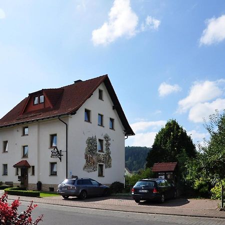 Landhotel Zur Pferdetraenke Schleid Eksteriør bilde