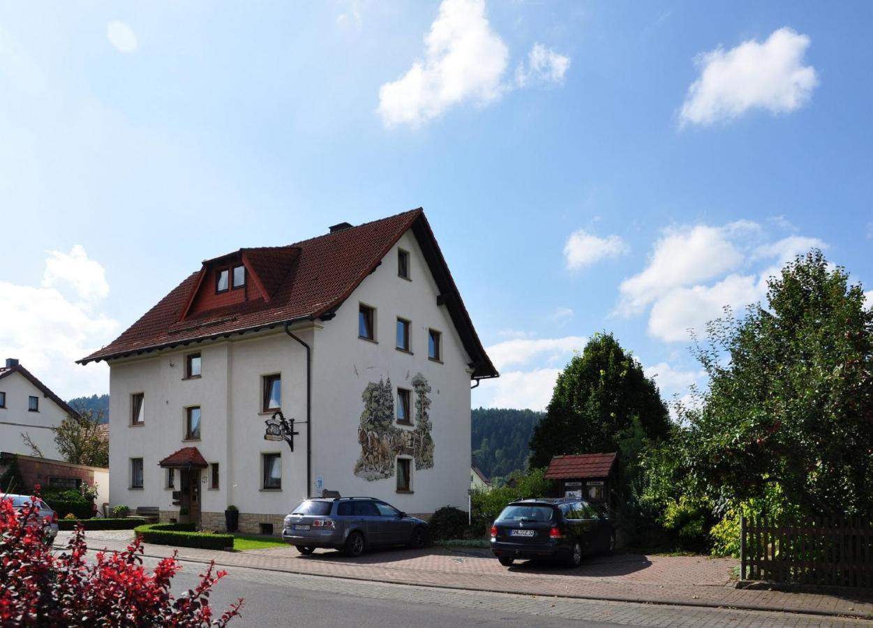 Landhotel Zur Pferdetraenke Schleid Eksteriør bilde