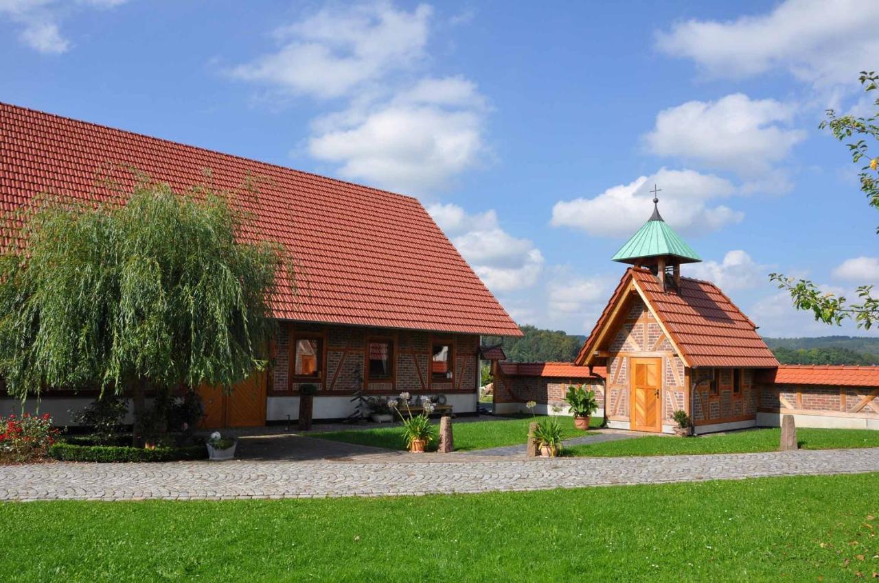 Landhotel Zur Pferdetraenke Schleid Eksteriør bilde