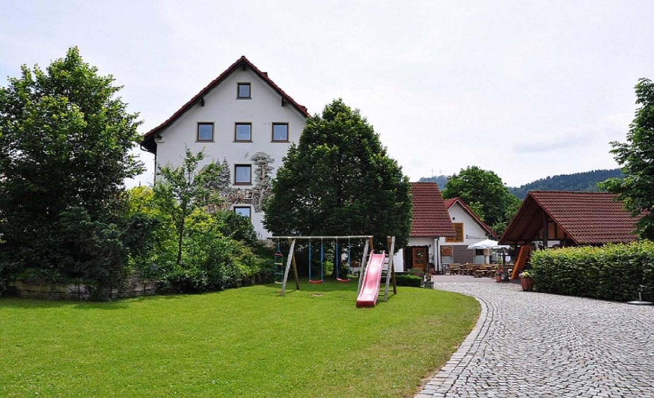 Landhotel Zur Pferdetraenke Schleid Eksteriør bilde