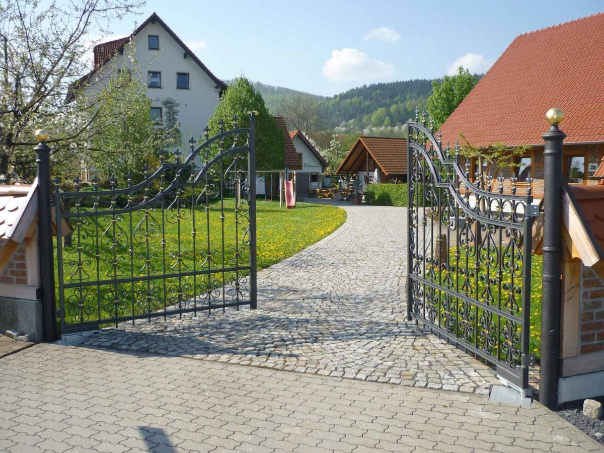 Landhotel Zur Pferdetraenke Schleid Eksteriør bilde