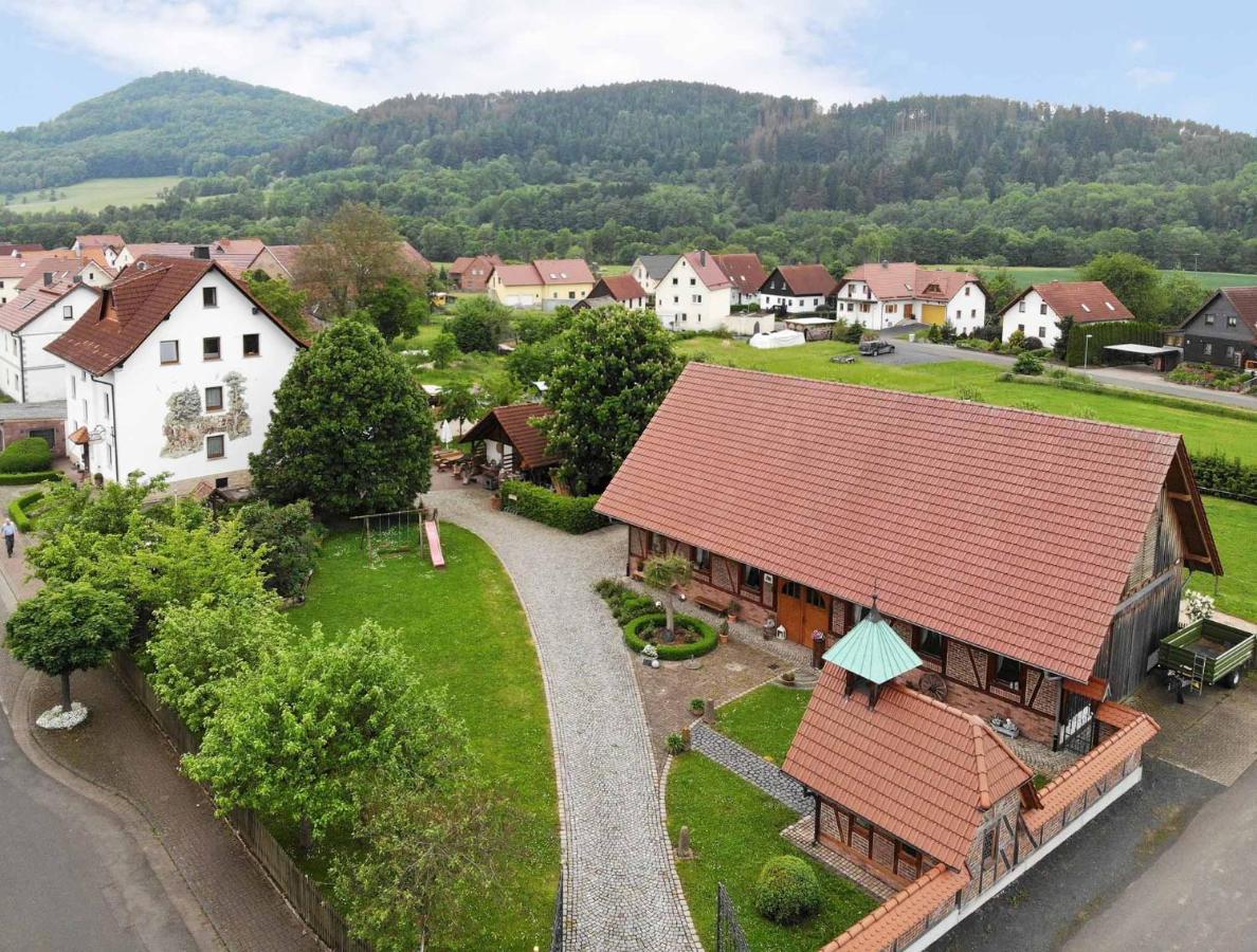 Landhotel Zur Pferdetraenke Schleid Eksteriør bilde